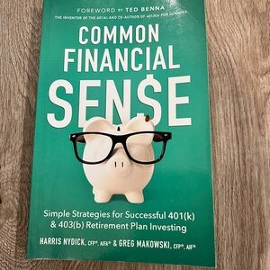 Common Financial Sense Book